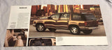 1991 Ford Explorer dealer sales brochure