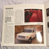 1990 Ford Chassis Cab sales brochure