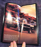 2001 Ford F-150 F250/350 Ranger E Series sales brochure