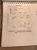 1980 Ford ESSDS Emission Systems Schematics and Diagnostic Specifications