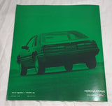 1984 Ford Mustang dealer sales brochure