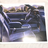 1987 Ford Thunderbird sales brochure