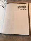 1992 Ford Car and Truck Engine/Emissions Summary and Specifications set 3 vol.