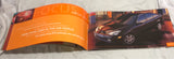 2002 Ford Focus Mustang ZX2 sales brochure