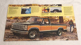 1980 Ford Pickup dealer sales brochure