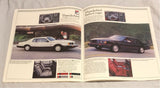 1985 Ford Thunderbird sales brochure