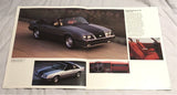 1984 Ford Mustang dealer sales brochure