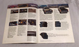 1998 Ford Light Trucks and Vans Accessories sales brochure