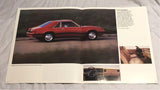 1984 Ford Mustang dealer sales brochure