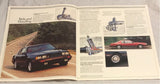 1985 Ford Thunderbird sales brochure