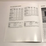 1995 Ford Pickups & Chassis dealer sales brochure