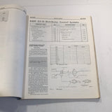 1972 Ford Car Shop Manual Preliminary