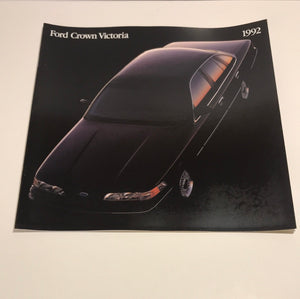 1992 Ford Crown Victoria sales brochure