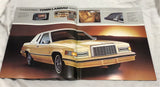 1982 Ford Thunderbird sales brochure Heritage Town Landau  new