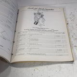 1953 Lincoln Cosmopolitan Capri Body Parts Catalog