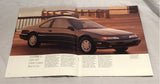 1992 Ford Thunderbird dealer sales brochure