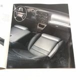 1995 Ford Explorer dealer sales brochure