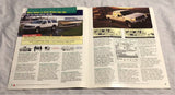 Ford 2002 RV and Trailer Towing Guide brochure