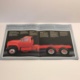 1983 Ford F-Series big truck dealer sales brochure