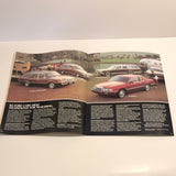 1983 Ford Recreation Vehicles big truck dealer sales brochure