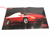 1993 Ford Probe dealer sales brochure