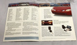 1998 Ford Cars Accessories dealer sales brochure