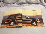 1990 Ford Explorer sales brochure