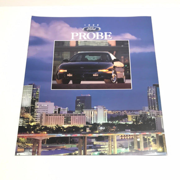 1996 Ford Probe sales brochure