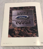 1997 Ford Econoline Van Conversion Club Wagon sales brochure