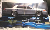 2000 Ford Crown Victoria sales poster brochure