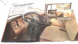 1977 Ford L Line trucks sales brochure