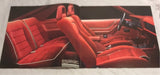 1986 Ford Mustang sales brochure