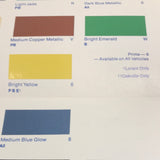 1979 Ford Truck Exterior Color Selections brochure