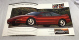 1997 Ford Probe dealer sales brochure