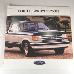 1998 Ford F-Series dealer sales brochure