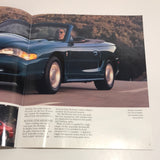 1995 Ford Mustang sales brochure