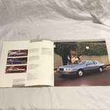 1986 Ford Thunderbird  sales brochure