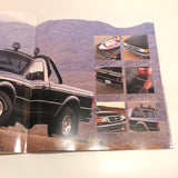 1995 Ford Ranger dealer sales brochure