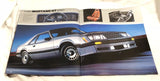 1982 Ford Mustang sales brochure GLX GT new from sealed box
