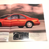 1996 Ford Thunderbird dealer sales brochure