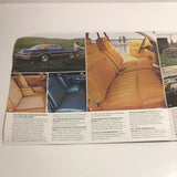 1979 Ford LTD II dealer sales brochure