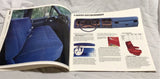1985 Ford F-Series Pickup sales brochure new condition