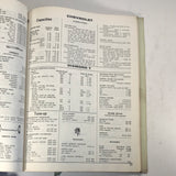 1968 Chilton’s Motor Age Service Handbook GM Ford