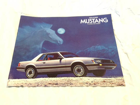 1979 Ford Mustang sales brochure