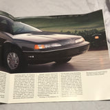 1989 Ford Thunderbird sales brochure