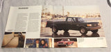 1991 Ford F-Series F150 pickup dealer sales brochure