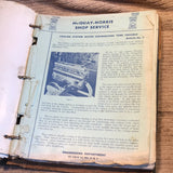 1950s McQuay Norris Shop Service manual
