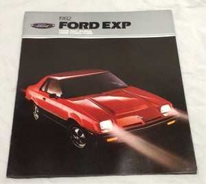 1982 Ford EXP sales brochure