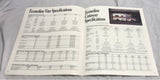 1997 Ford Econoline Van Conversion Club Wagon sales brochure