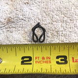 1935-1936 Ford radiator moulding retainer clip x10